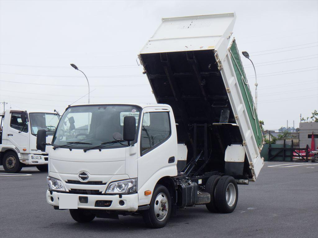 日野 デュトロ 小型 ダンプ 10尺 2KG-XZU675T