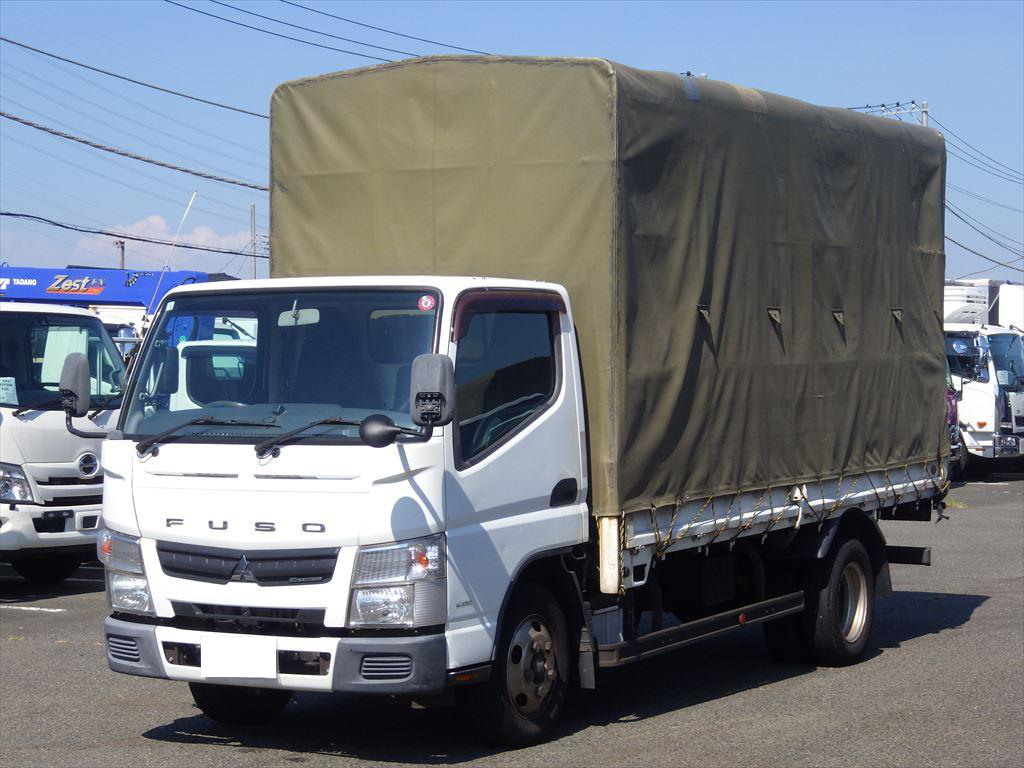 三菱 キャンター 小型 平ボディ 標準ロング TKG-FEA50