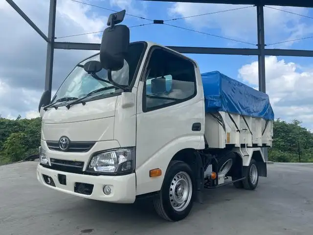 トヨタ トヨエース 小型 ダンプ 土砂禁 の中古トラック画像1