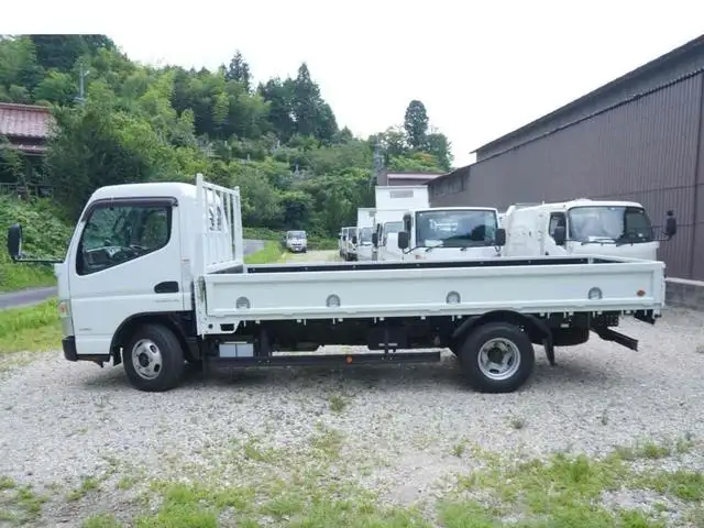 三菱 キャンター 小型 平ボディ  H31/R1の中古トラック画像3
