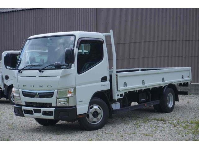 三菱 キャンター 小型 平ボディ 標準ロング