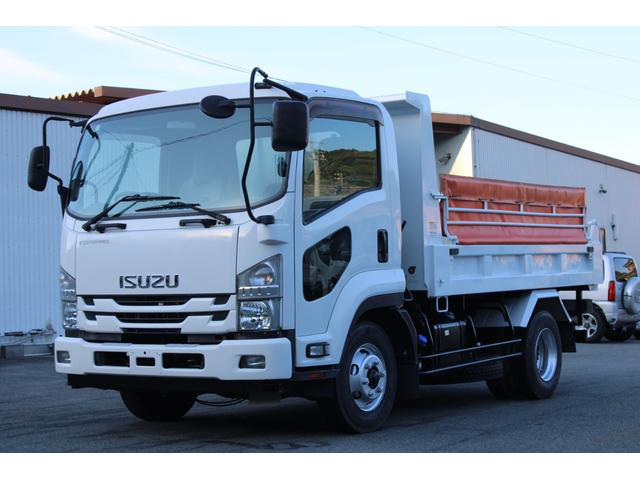 三菱 スーパーグレート 大型 アームロール ハイルーフ ツインホイスト の中古トラック【車両No.145695】