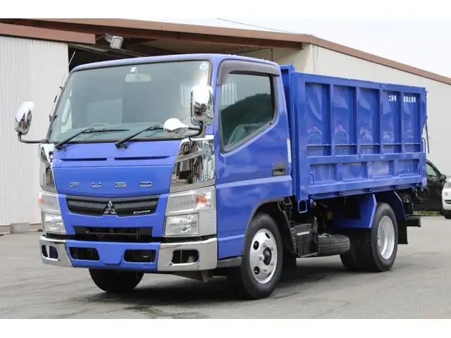 三菱 キャンター 小型 ダンプ 土砂禁  の中古トラック【車両No.170693】
