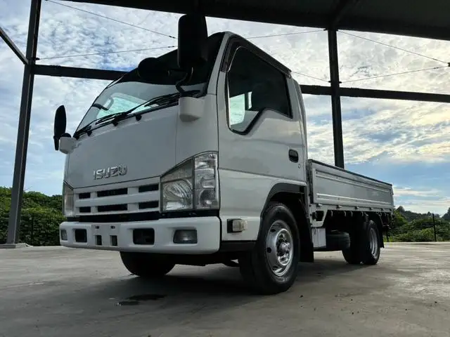 いすゞ エルフ 小型 平ボディ  H21 の中古トラック【車両No.170698】