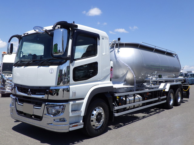 三菱 スーパーグレート 大型 タンク車 バルク 2KG₋FU74GZ