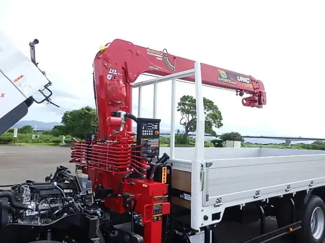 三菱 キャンター 小型 クレーン付 アルミブロック 4段の中古トラック画像7