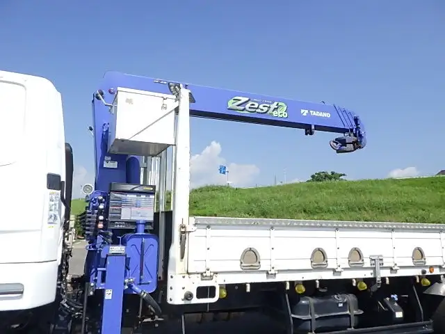 三菱 ファイター 中型/増トン クレーン付 4段 ラジコンの中古トラック画像6
