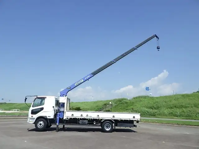 三菱 ファイター 中型/増トン クレーン付 4段 ラジコンの中古トラック画像4