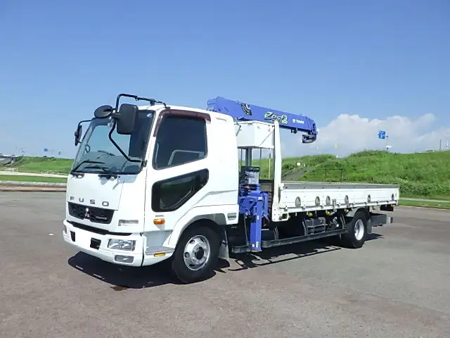 三菱 ファイター 中型/増トン クレーン付 4段 ラジコン の中古トラック【車両No.170796】
