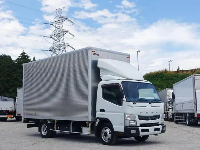 三菱 キャンター 小型 アルミバン サイドドア 3枚観音 の中古トラック【車両No.170800】