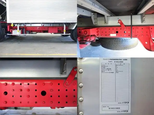 三菱 キャンター 小型 アルミバン TPG-FEB20 H31/R1の中古トラック画像13