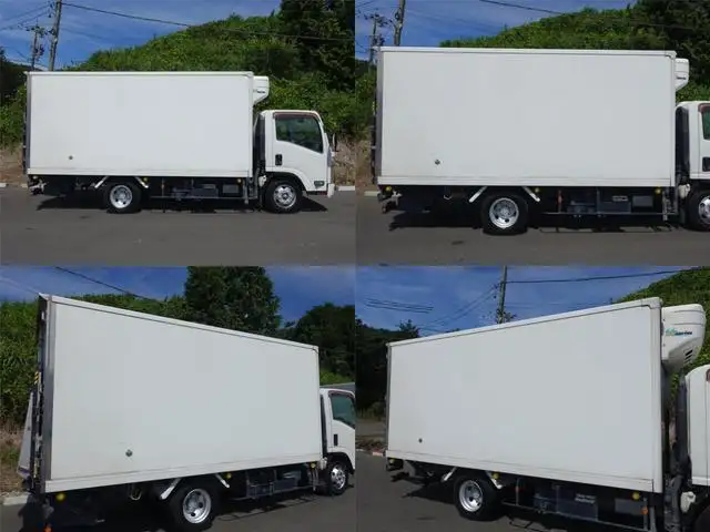 いすゞ エルフ 小型 冷凍冷蔵 中温 パワーゲートの中古トラック画像3
