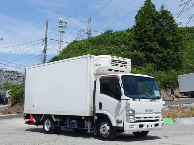 いすゞ エルフ 小型 冷凍冷蔵 中温 パワーゲートの中古トラック画像1