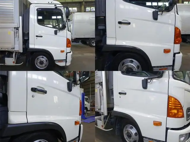 日野 レンジャー 中型/増トン ウイング TKG-FC9JHAA H27の中古トラック画像7