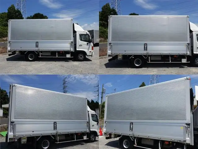 日野 レンジャー 中型/増トン ウイング TKG-FC9JHAA H27の中古トラック画像3