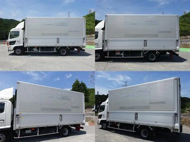 日野 レンジャー 中型/増トン ウイング TKG-FC9JHAA H27の中古トラック画像5