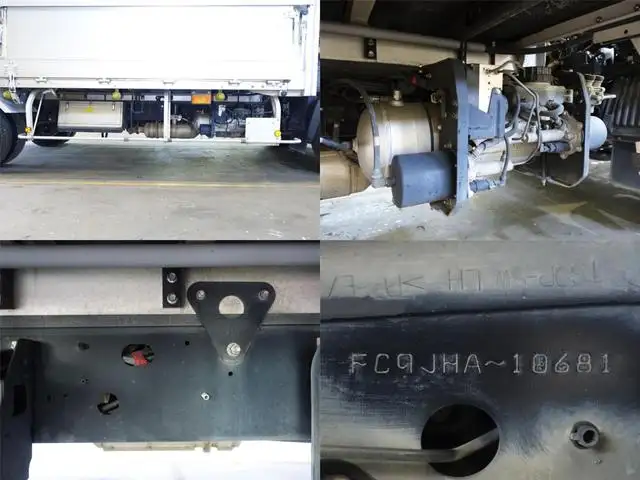 日野 レンジャー 中型/増トン ウイング TKG-FC9JHAA H27の中古トラック画像12