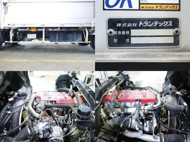 日野 レンジャー 中型/増トン ウイング TKG-FC9JHAA H27の中古トラック画像13