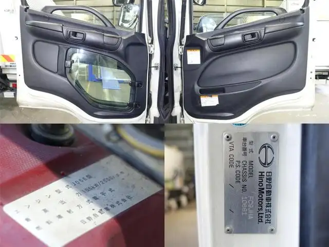 日野 レンジャー 中型/増トン ウイング TKG-FC9JHAA H27の中古トラック画像11