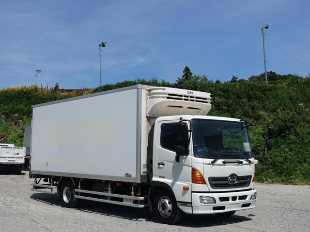 日野 レンジャー 中型/増トン 冷凍冷蔵 標準 TKG-FC9JJAA