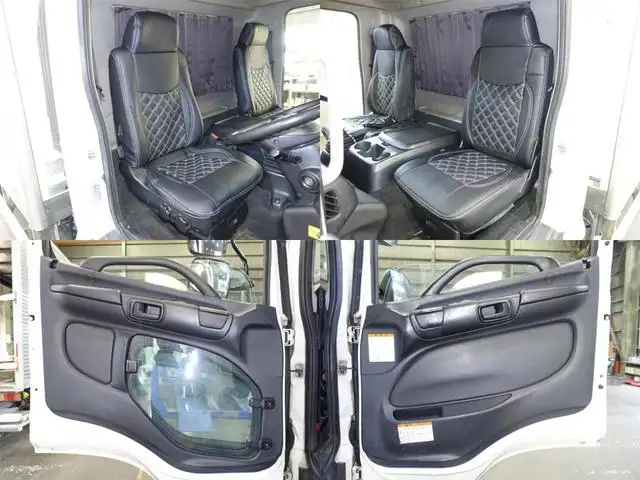 日野 レンジャー 中型/増トン 冷凍冷蔵 低温 キーストンの中古トラック画像10