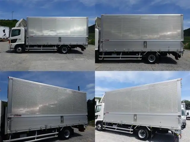 日野 レンジャー 中型/増トン ウイング TKG-FC9JHAA H28の中古トラック画像5