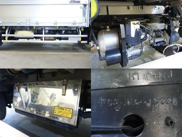 日野 レンジャー 中型/増トン ウイング TKG-FC9JHAA H28の中古トラック画像13