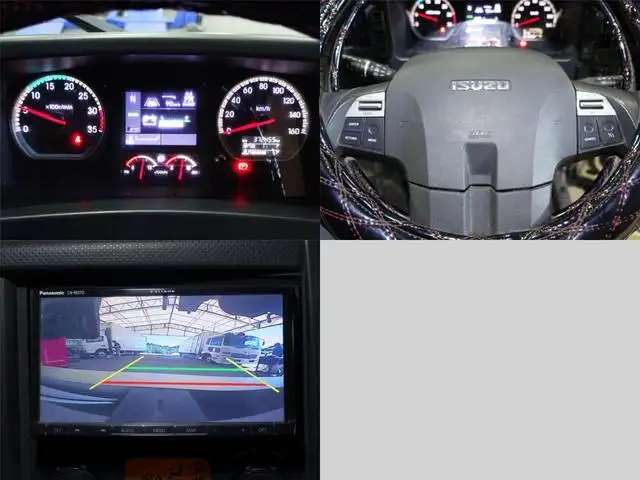 いすゞ フォワード 中型/増トン 平ボディ 床鉄板 ベッドの中古トラック画像11