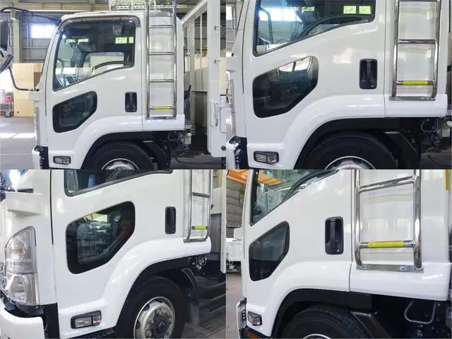 いすゞ フォワード 中型/増トン 平ボディ 床鉄板 ベッドの中古トラック画像8