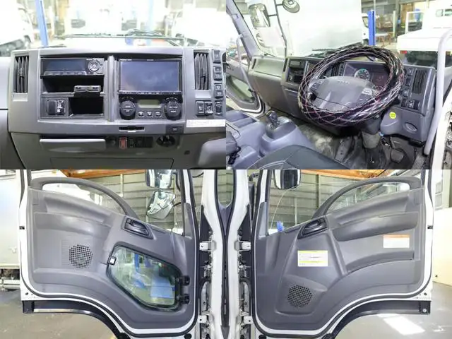 いすゞ フォワード 中型/増トン 平ボディ 床鉄板 ベッドの中古トラック画像10