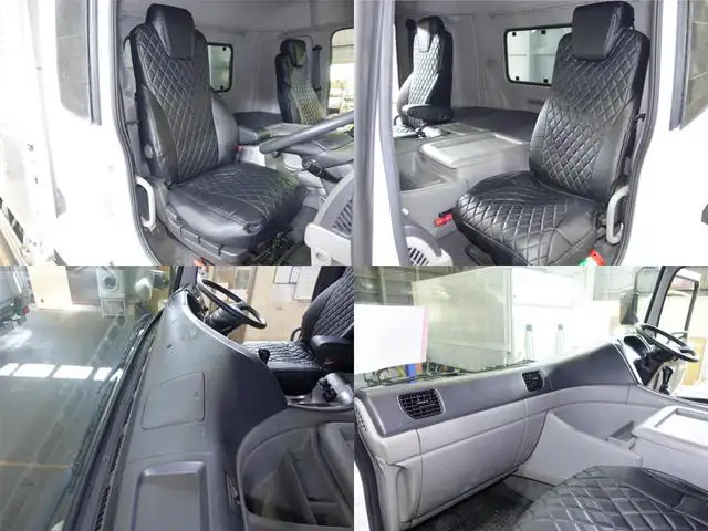 日産UD クオン 大型 ウイング エアサス ベッドの中古トラック画像9