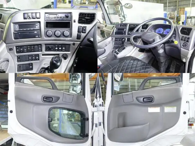 日産UD クオン 大型 ウイング エアサス ベッドの中古トラック画像10