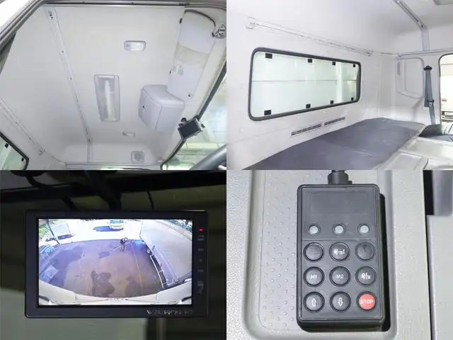 日産UD クオン 大型 ウイング エアサス ベッドの中古トラック画像11