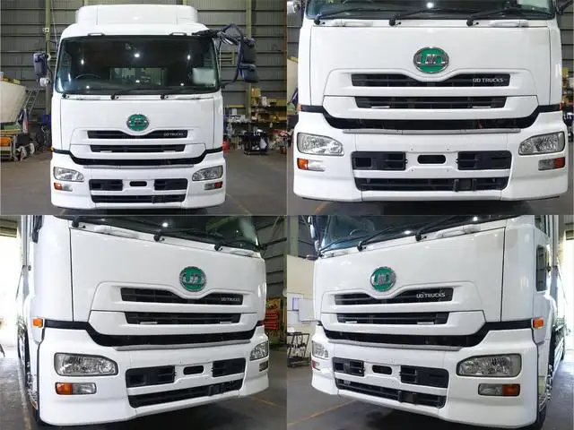 日産UD クオン 大型 ウイング エアサス ベッドの中古トラック画像2