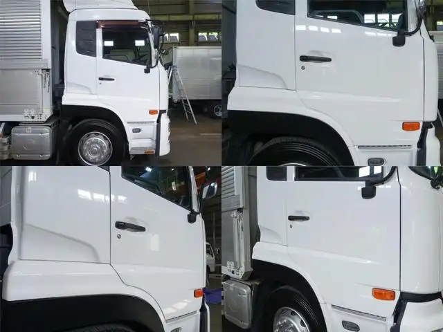 日産UD クオン 大型 ウイング エアサス ベッドの中古トラック画像7