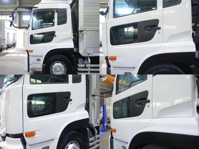 日産UD クオン 大型 ウイング エアサス ベッドの中古トラック画像8