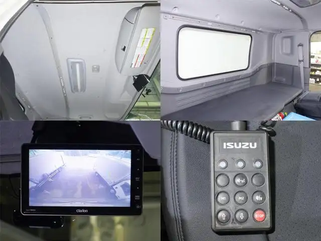 いすゞ フォワード 中型/増トン アルミバン エアサス ベッドの中古トラック画像11