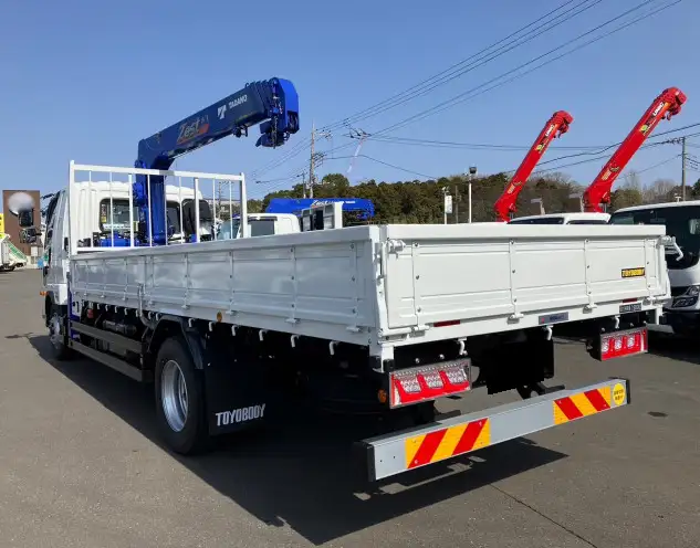 三菱 ファイター 中型/増トン クレーン付 4段 ラジコンの中古トラック画像2