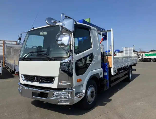 三菱 ファイター 中型/増トン クレーン付 4段 ラジコン｜画像1