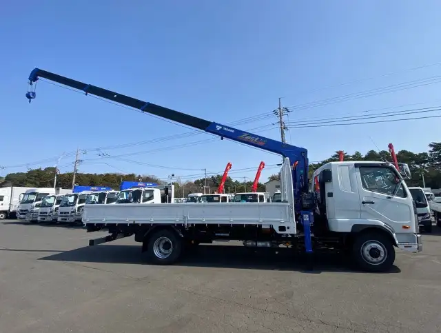 三菱 ファイター 中型/増トン クレーン付 4段 ラジコンの中古トラック画像3