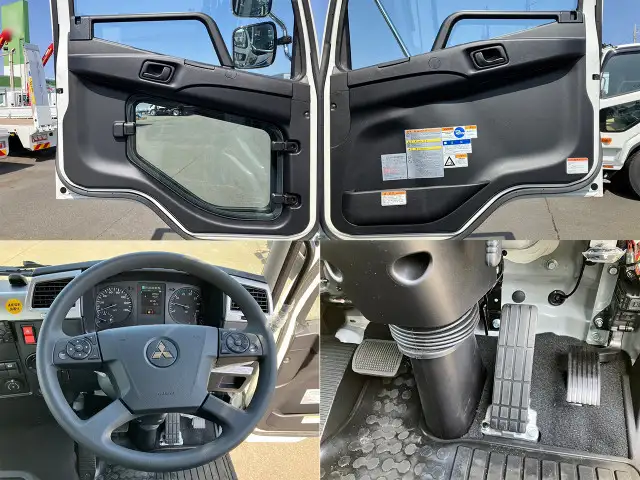 三菱 ファイター 中型/増トン クレーン付 4段 ラジコンの中古トラック画像8