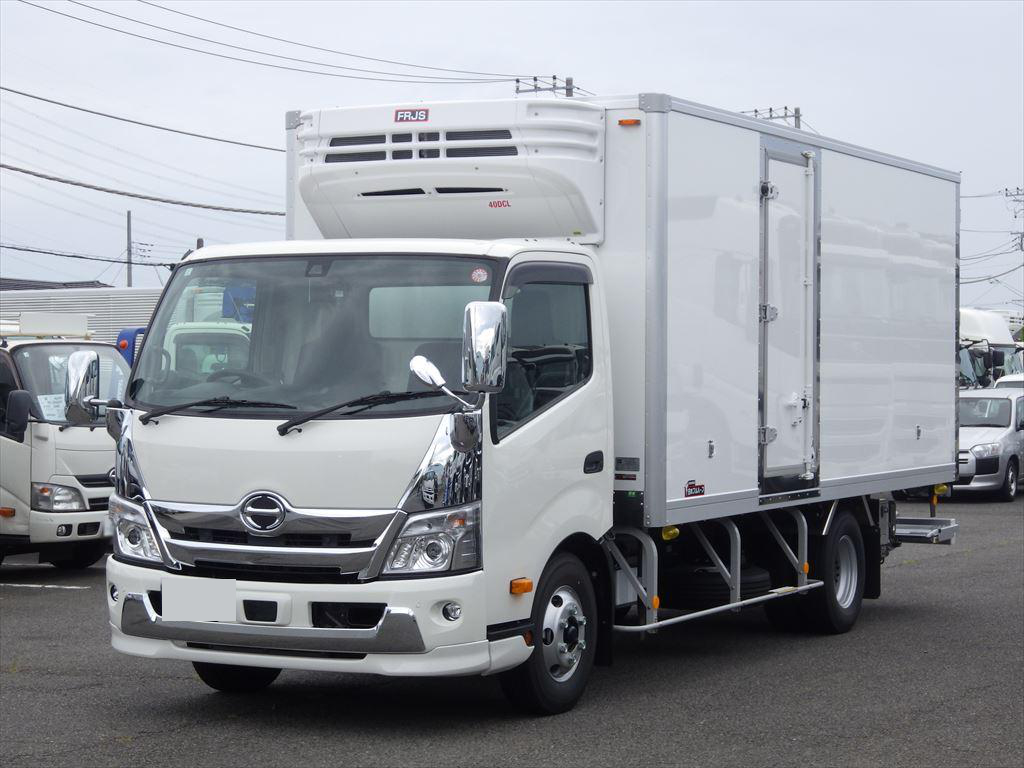 日野 デュトロ 小型 冷凍冷蔵 超ロング 2RG-XZU722M