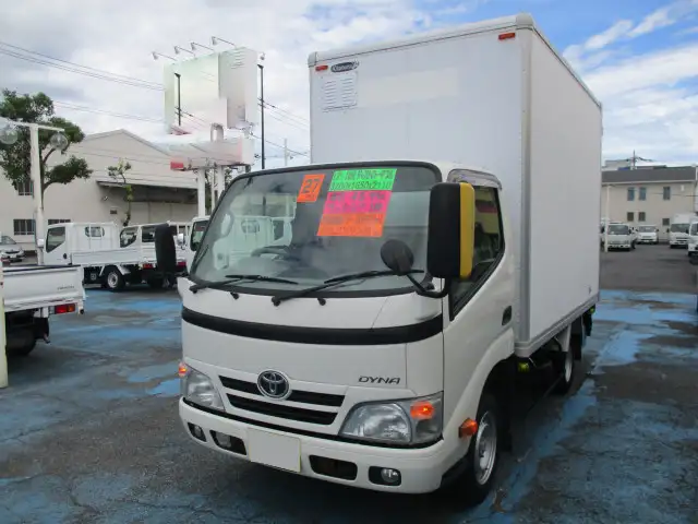 トヨタ ダイナ 小型 アルミバン ABF-TRY230 H27の中古トラック画像1