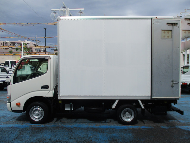 トヨタ ダイナ 小型 アルミバン ABF-TRY230 H27の中古トラック画像6