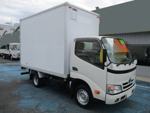 トヨタ ダイナ 小型 アルミバン ABF-TRY230 H27の中古トラック画像2