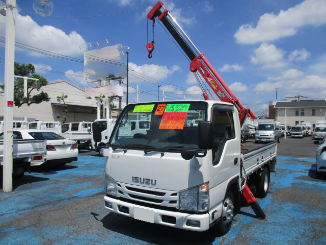 いすゞ エルフ 小型 クレーン付 10尺