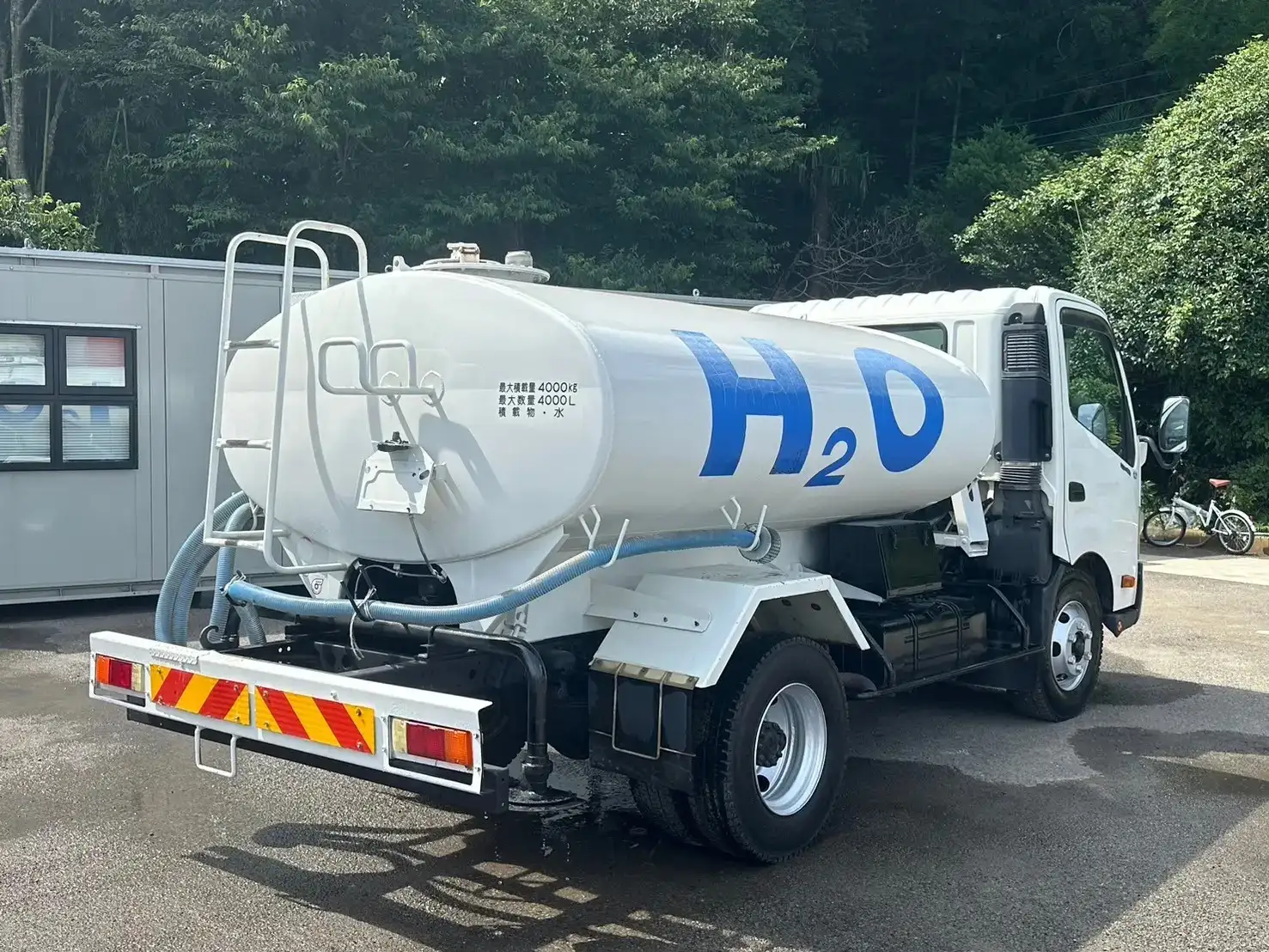 日野 デュトロ 小型 タンク車 散水車 SDG-XZU700Xの中古トラック画像3