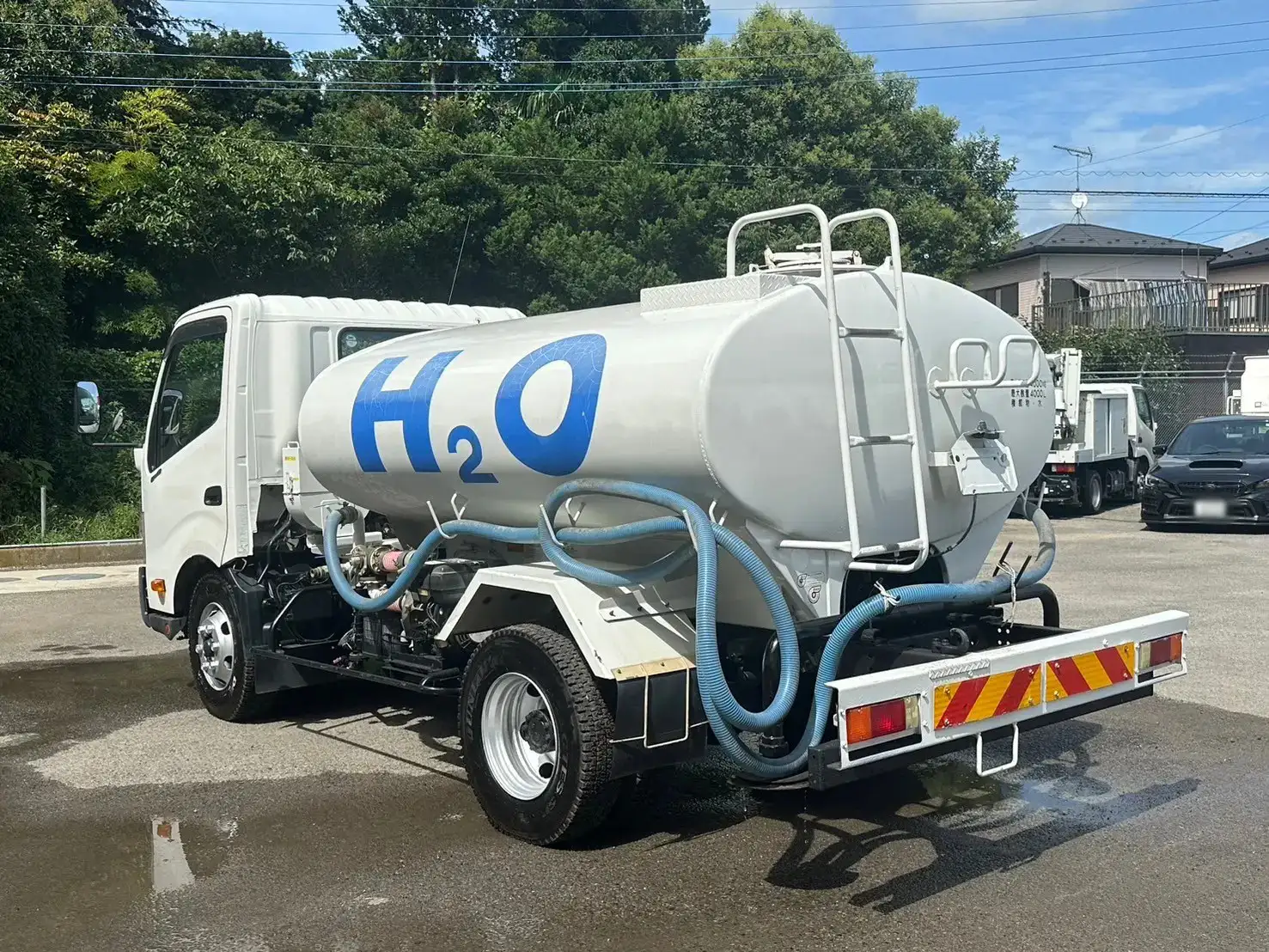 日野 デュトロ 小型 タンク車 散水車 SDG-XZU700Xの中古トラック画像5
