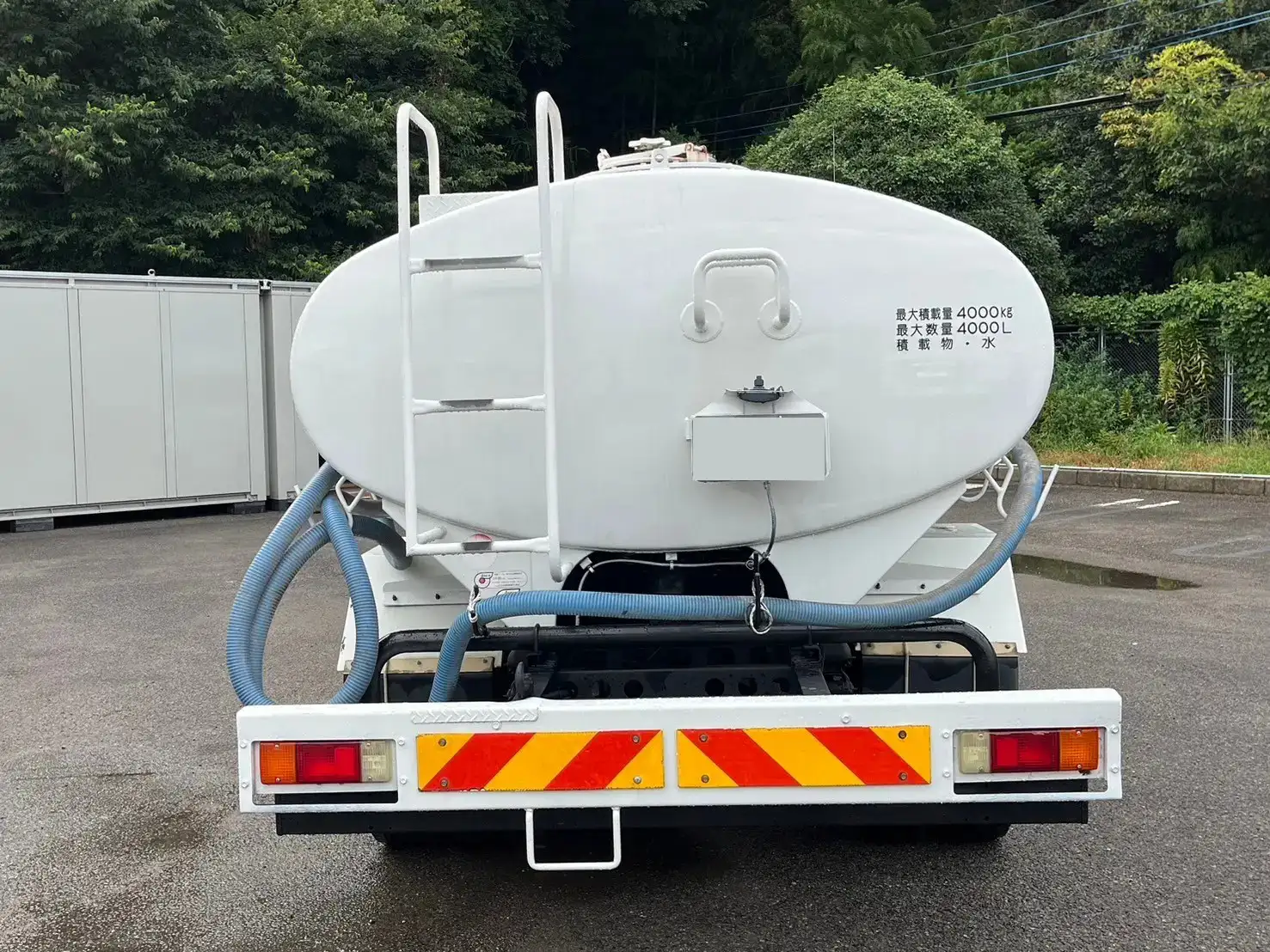 日野 デュトロ 小型 タンク車 散水車 SDG-XZU700Xの中古トラック画像4