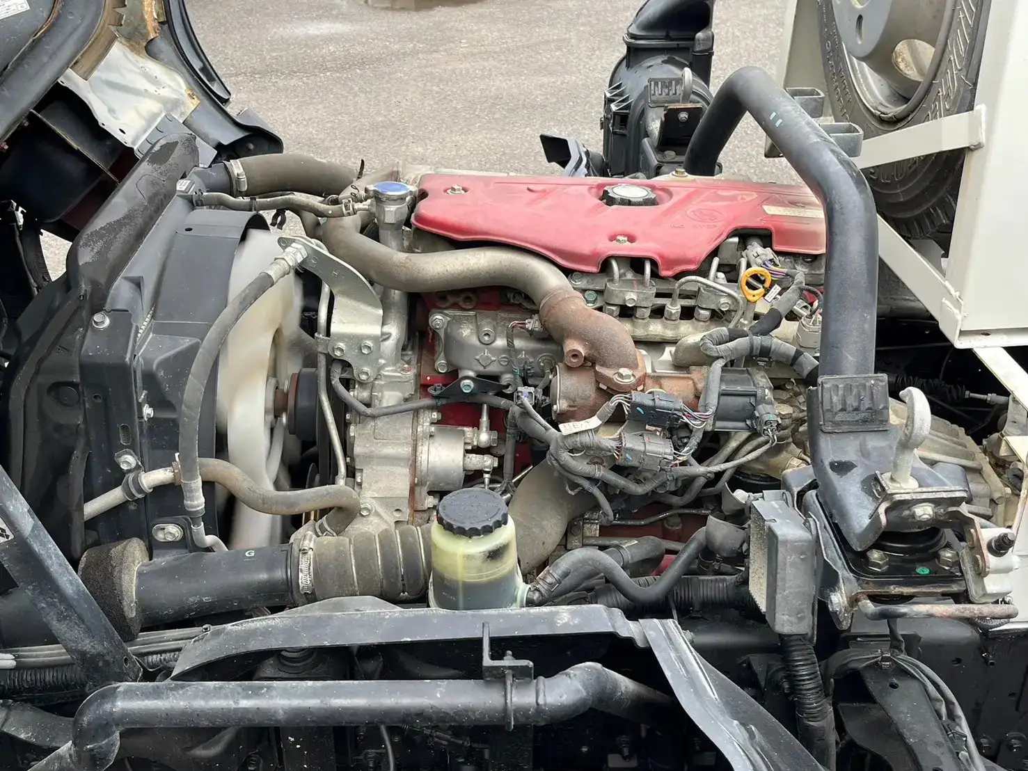 日野 デュトロ 小型 タンク車 散水車 SDG-XZU700Xの中古トラック画像19